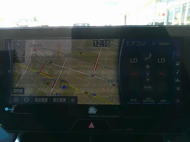 ハリアー　ハイブリッド（トヨタ）の車両写真