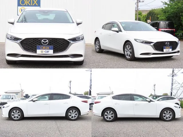 ＭＡＺＤＡ３　セダン（マツダ）の車両写真