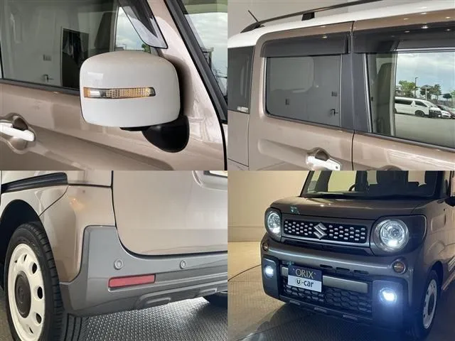 スペーシア　ギア（スズキ）の車両写真