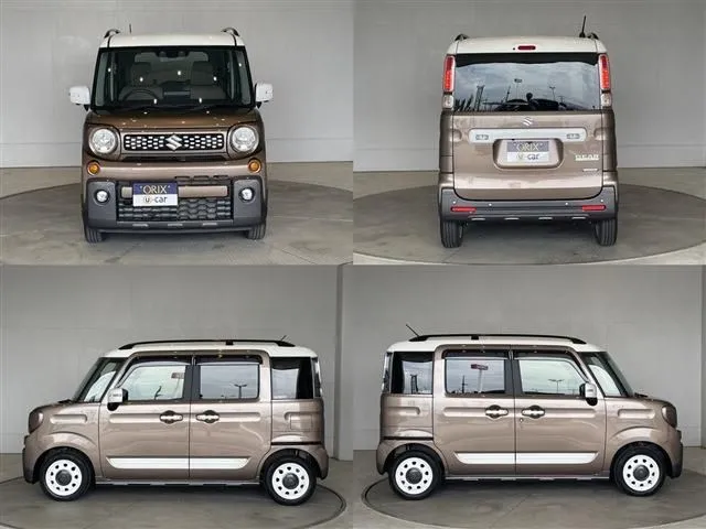 スペーシア　ギア（スズキ）の車両写真