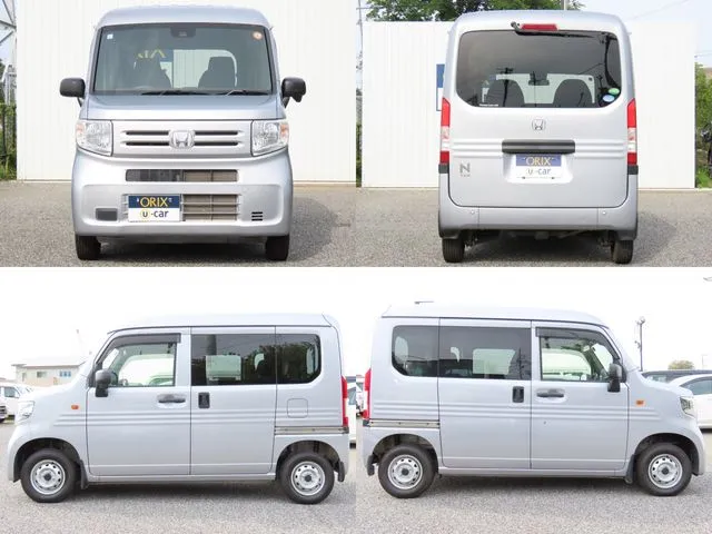 Ｎ－ＶＡＮ　４ＷＤ（ホンダ）の車両写真