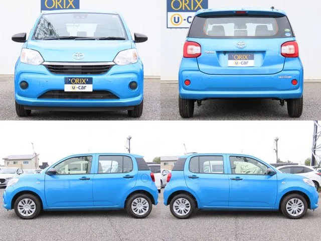 パッソ（トヨタ）の車両写真