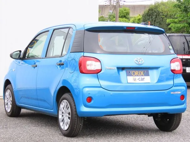 パッソ（トヨタ）の車両写真