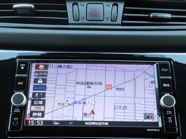 エクストレイル　ハイブリッド　２ＷＤ（ニッサン）の車両写真