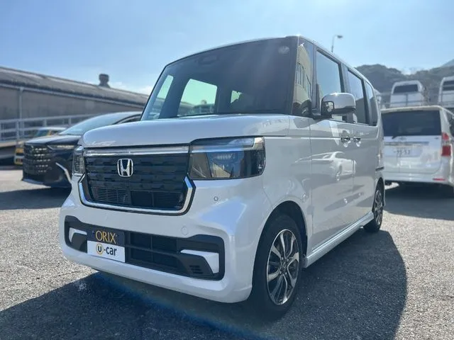 Ｎ　ＢＯＸ　カスタム（ホンダ）｜オリックスU-carの中古車
