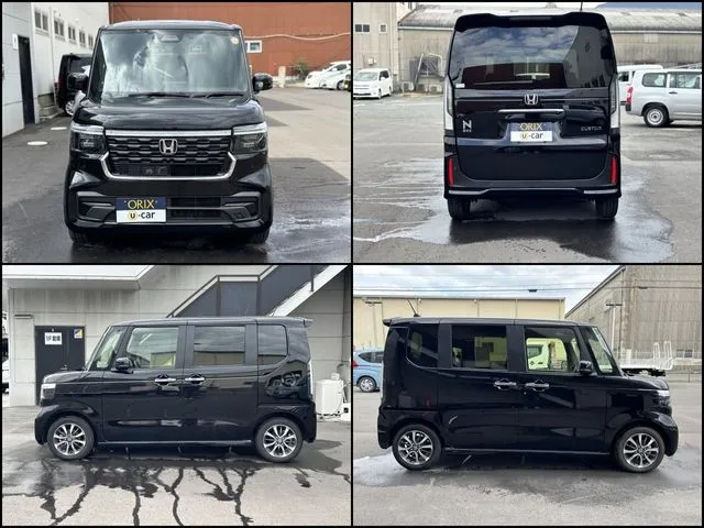 Ｎ　ＢＯＸ　カスタム（ホンダ）の車両写真