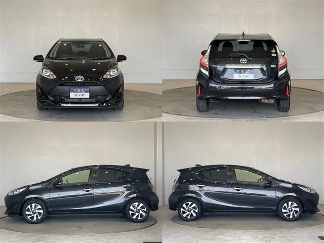 アクア（トヨタ）の車両写真