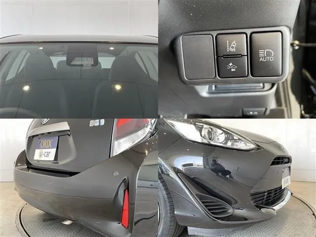 アクア（トヨタ）の車両写真