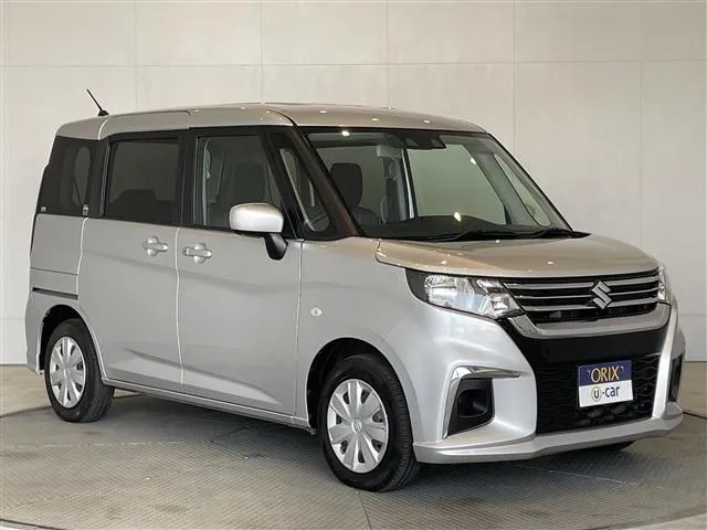 ソリオ（スズキ）の車両写真