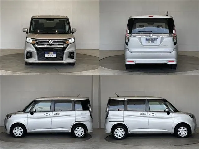 ソリオ（スズキ）の車両写真