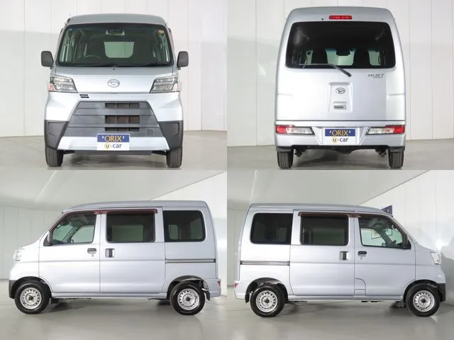 ハイゼットカーゴ（ダイハツ）の車両写真