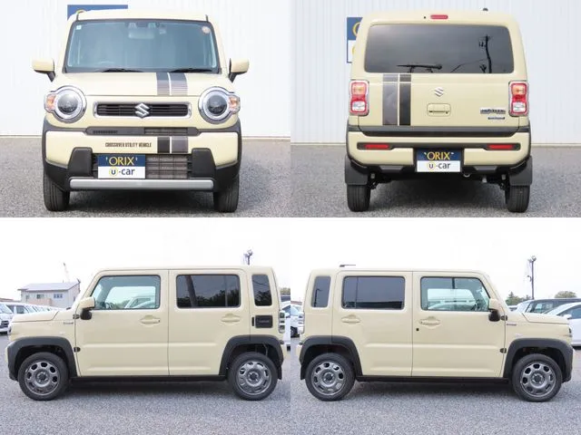 ハスラー（スズキ）の車両写真