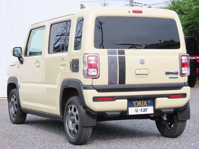 ハスラー（スズキ）の車両写真