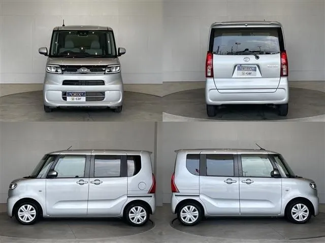 タント（ダイハツ）の車両写真