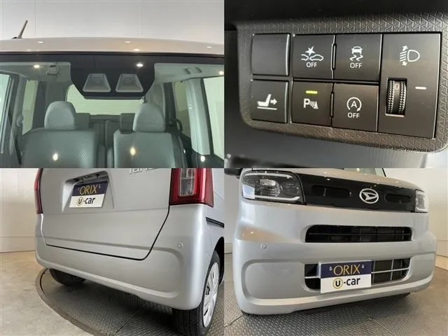 タント（ダイハツ）の車両写真