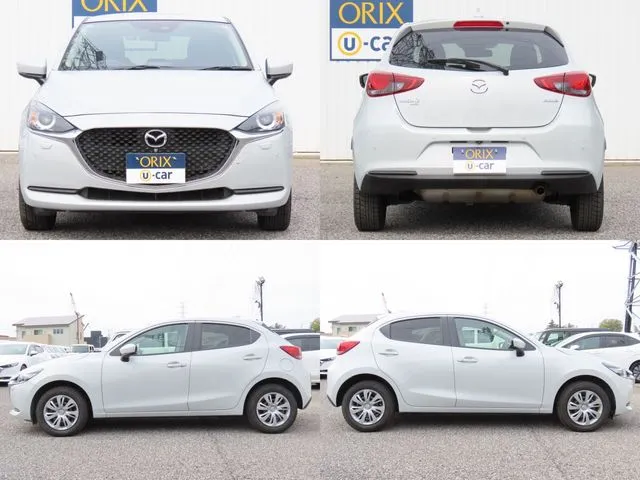 ＭＡＺＤＡ２（マツダ）の車両写真