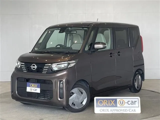 ルークス（ニッサン）｜オリックスU-carの中古車