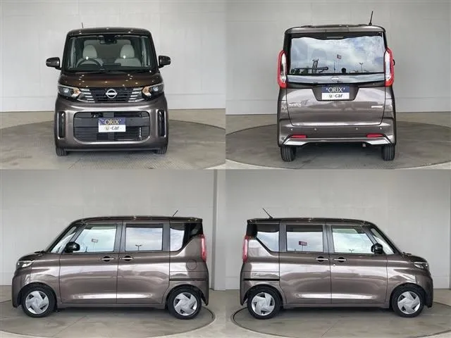 ルークス（ニッサン）の車両写真