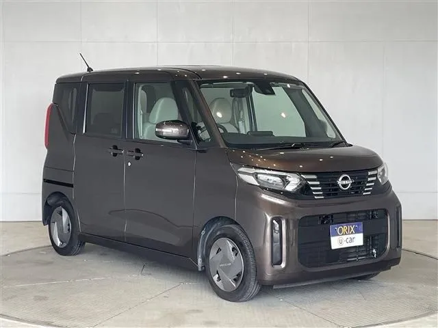 ルークス（ニッサン）の車両写真