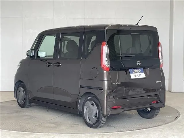 ルークス（ニッサン）の車両写真