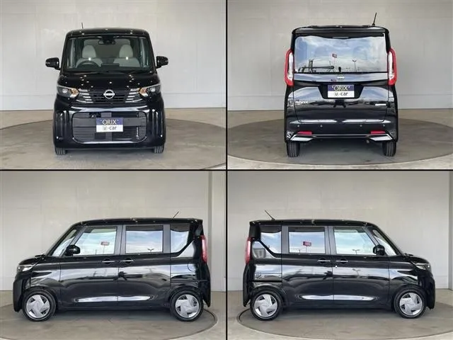 ルークス（ニッサン）の車両写真