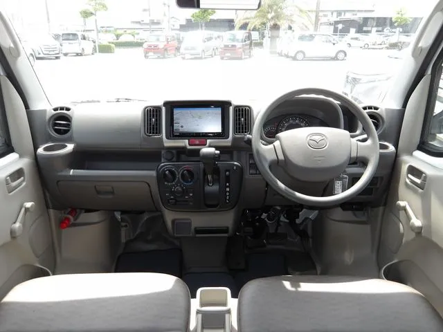 マツダ　スクラムバン