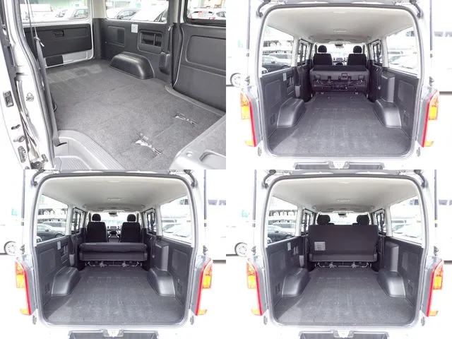 ハイエースバン 2WD(トヨタ)の車両写真