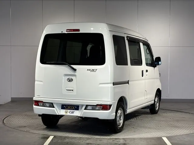 ダイハツ ハイゼットカーゴ 4WD