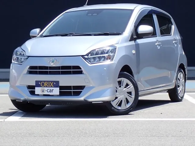 ミラ　イース（ダイハツ）の車両写真