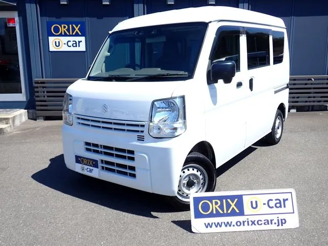 エブリイバン（スズキ）｜オリックスU-carの中古車
