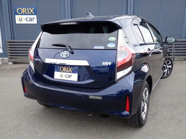 アクア（トヨタ）の車両写真