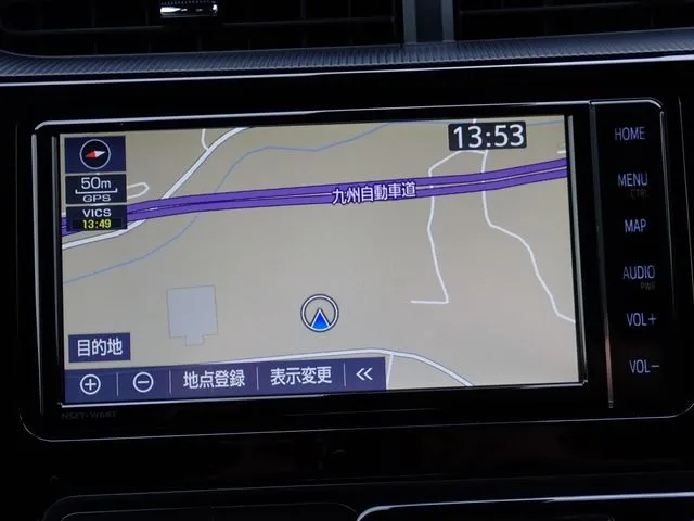アクア（トヨタ）の車両写真