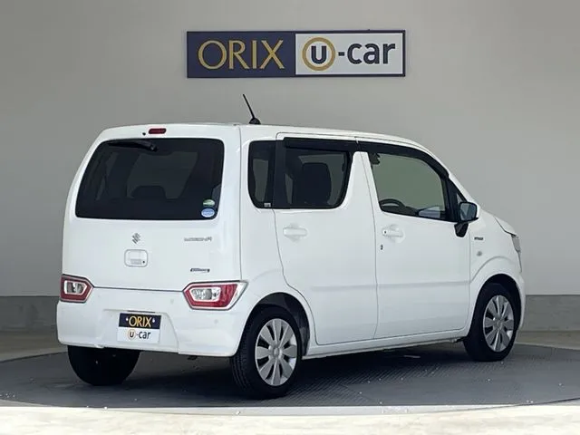 ワゴンＲ（スズキ）の車両写真