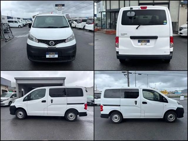 ＮＶ２００バネットバン（ニッサン）の車両写真