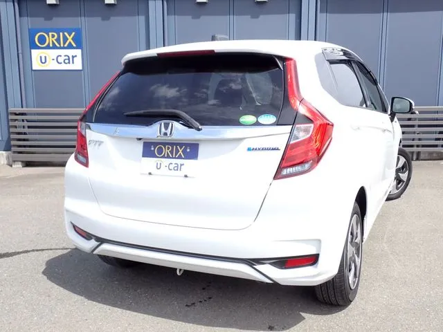 フィット　ハイブリッド（ホンダ）の車両写真
