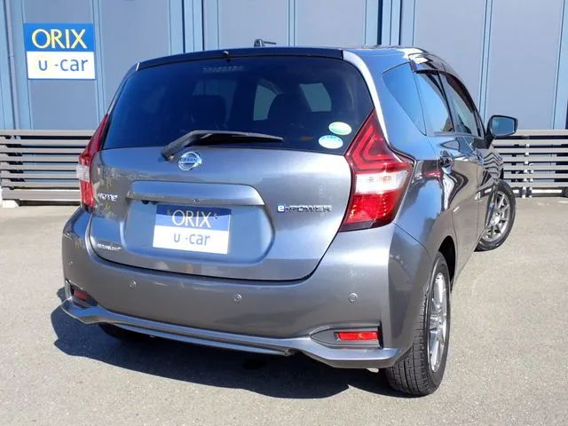 ノート（ニッサン）の車両写真