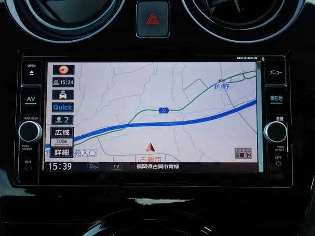 ノート（ニッサン）の車両写真