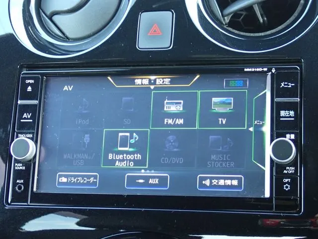 ノート（ニッサン）の車両写真