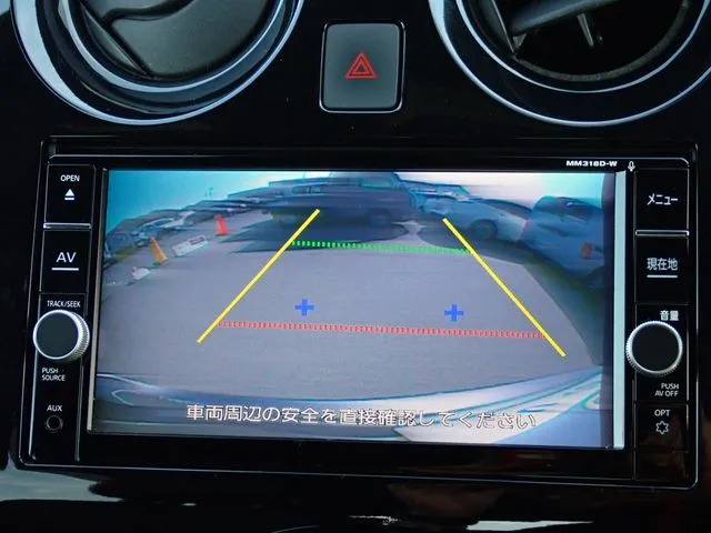 ノート（ニッサン）の車両写真