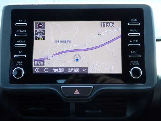 ヤリス　ハイブリッド（トヨタ）の車両写真