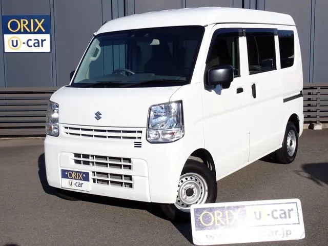エブリイバン（スズキ）｜オリックスU-carの中古車