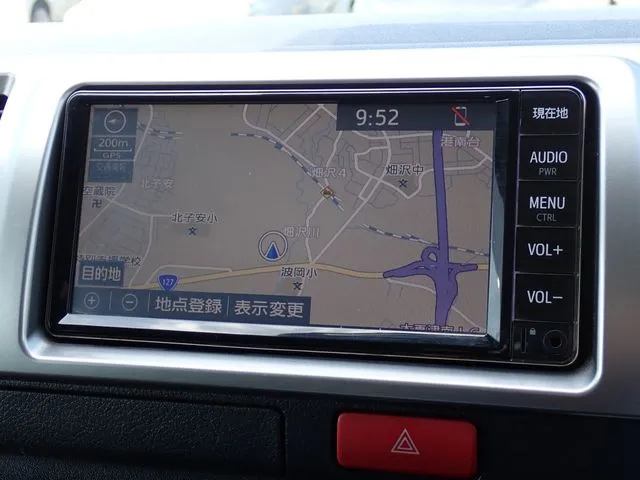 ハイエースバン　４ＷＤ（トヨタ）の車両写真