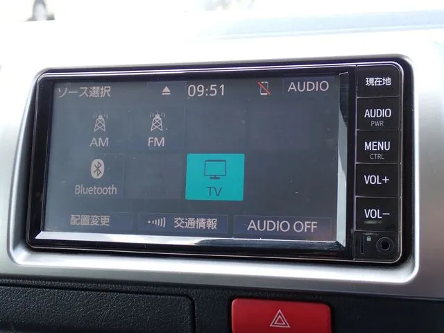 ハイエースバン　４ＷＤ（トヨタ）の車両写真