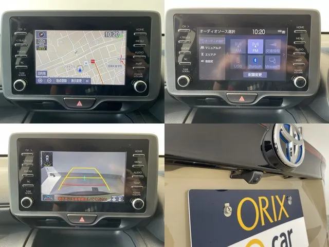 ヤリスクロス　ハイブリッド（トヨタ）の車両写真