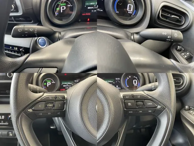ヤリスクロス　ハイブリッド（トヨタ）の車両写真