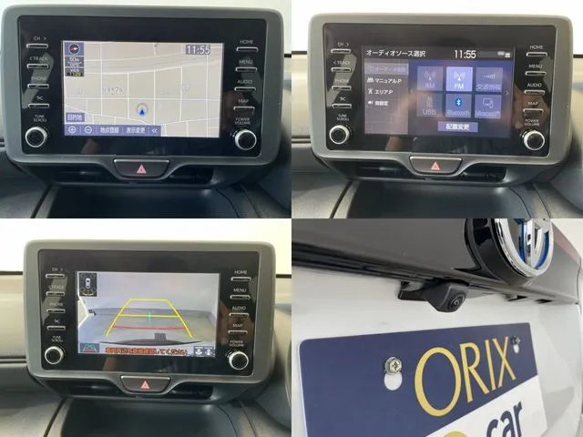 ヤリスクロス　ハイブリッド（トヨタ）の車両写真