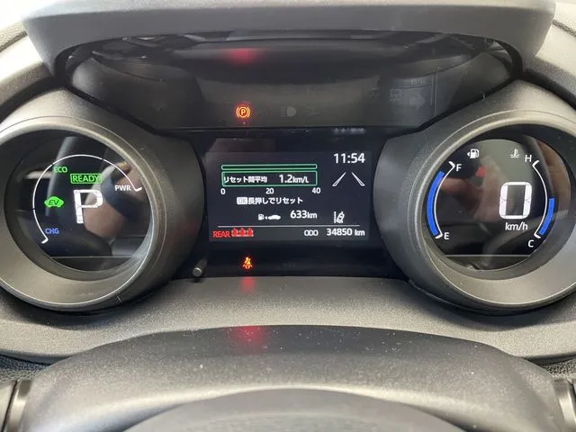 ヤリスクロス　ハイブリッド（トヨタ）の車両写真