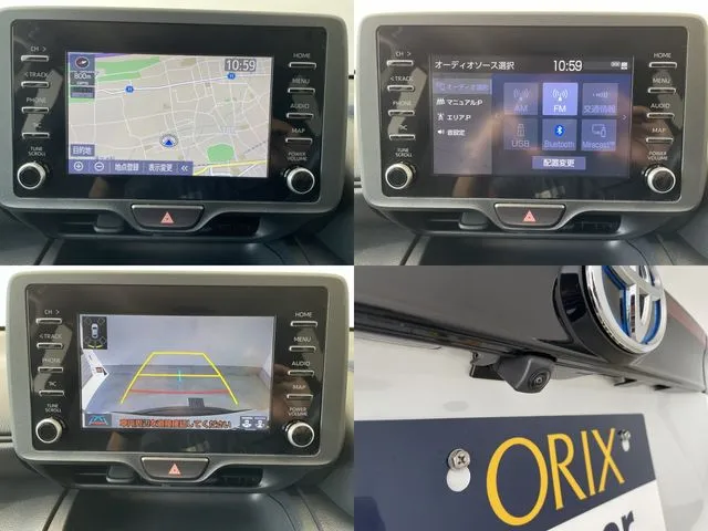 ヤリスクロス　ハイブリッド（トヨタ）の車両写真