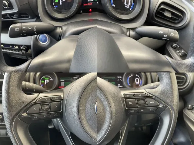 ヤリスクロス　ハイブリッド（トヨタ）の車両写真