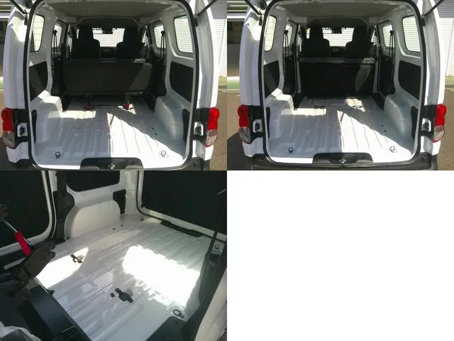 ニッサン　ＮＶ２００バネットバン　４ＷＤ